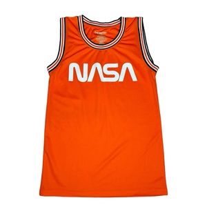 Nasa Basketball Jersey small Orange Nasa
Sleeveless Jersey